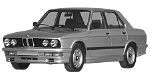 BMW E28 B1282 Fault Code