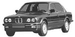 BMW E30 B1282 Fault Code