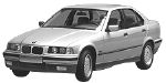 BMW E36 B1282 Fault Code