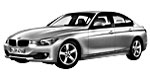 BMW F30 B1282 Fault Code