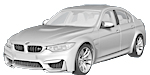 BMW F80 B1282 Fault Code